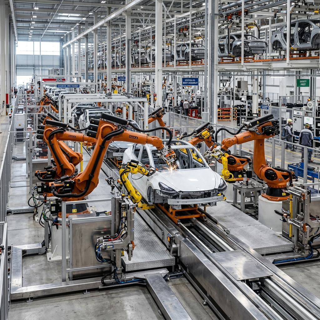 Automobile & Machinery