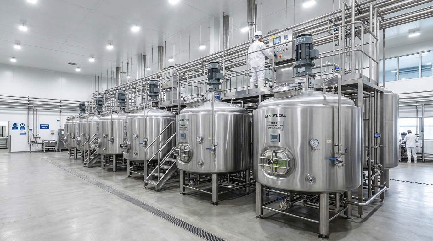 Food & Dairy Processing
