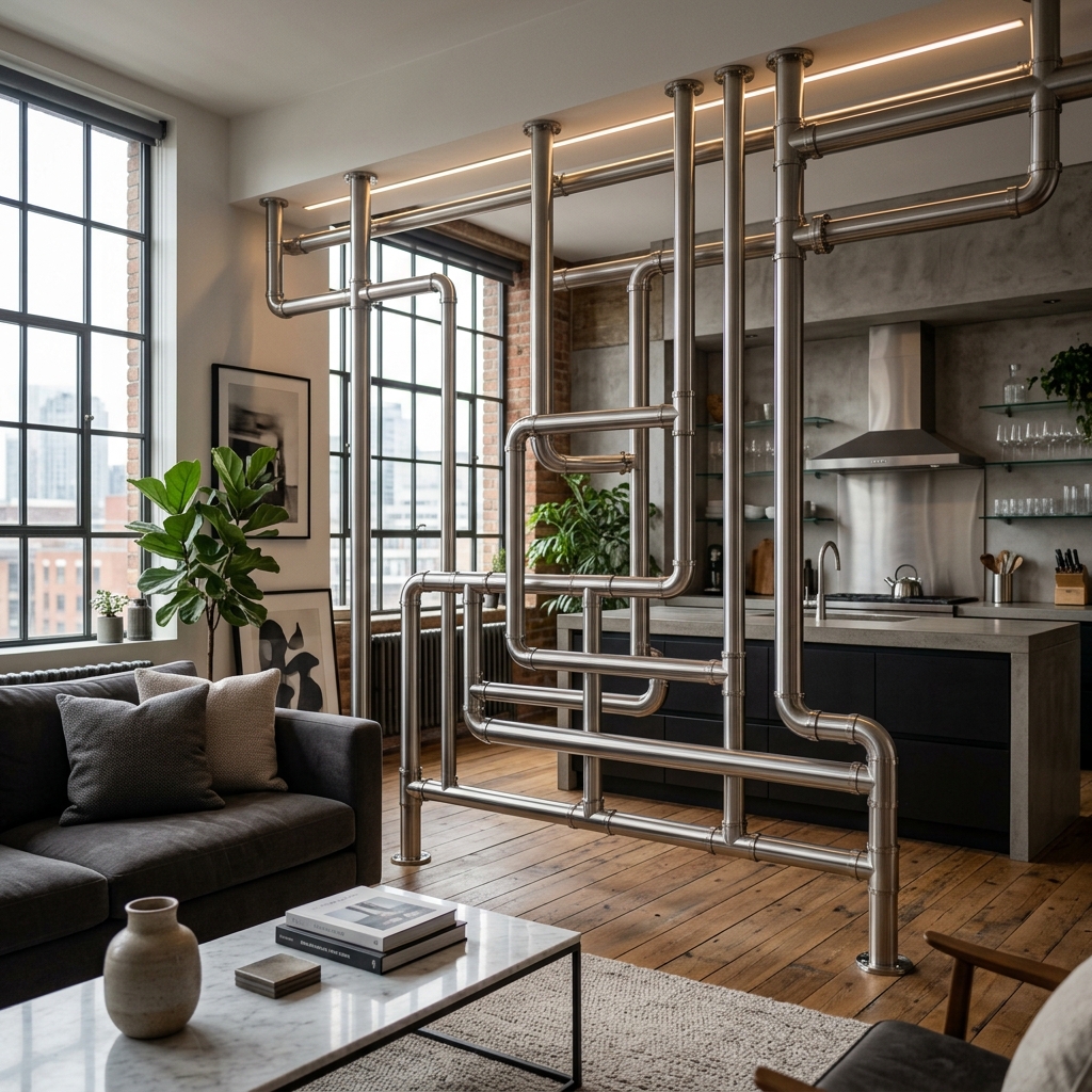 Decorative Pipes