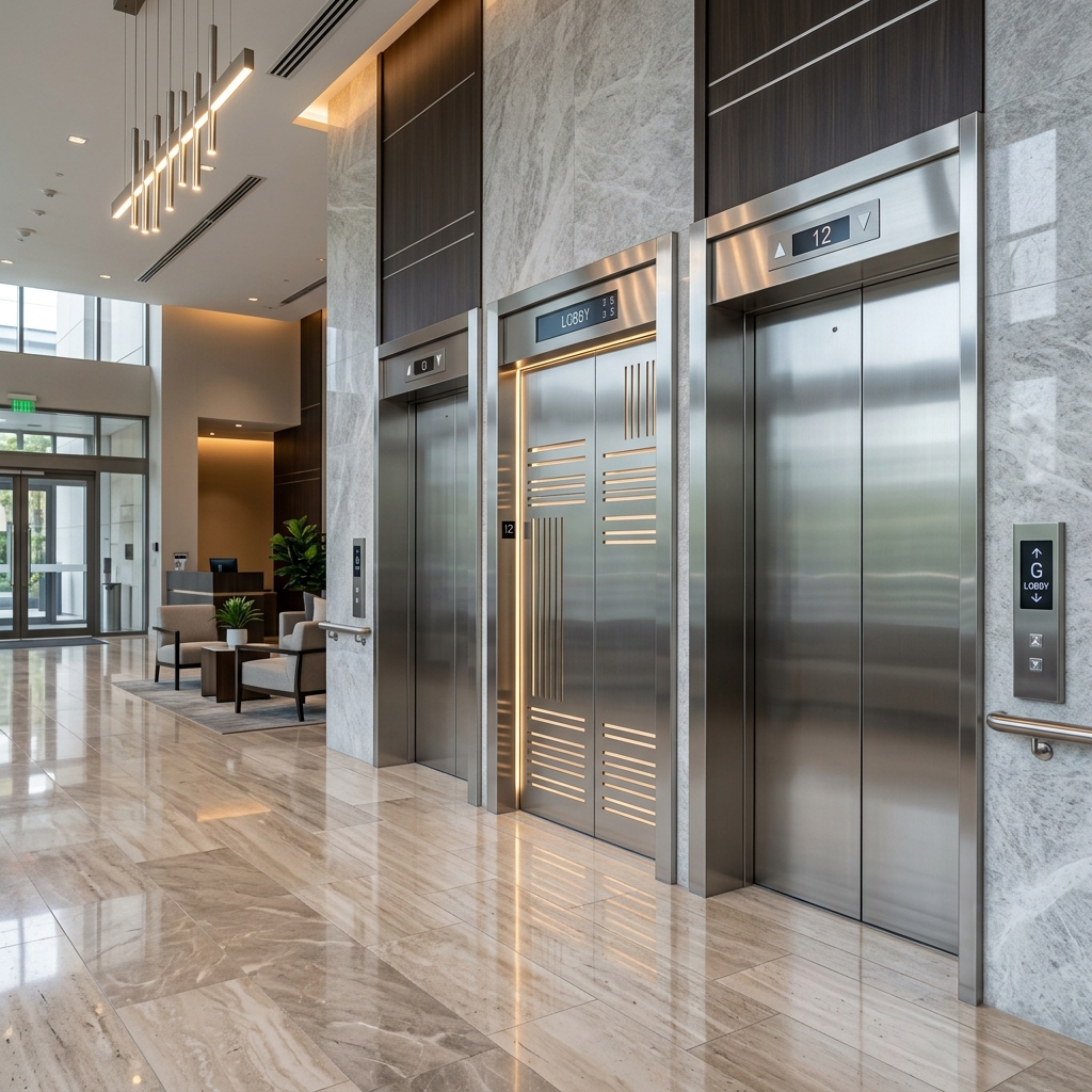 Steel Elevators