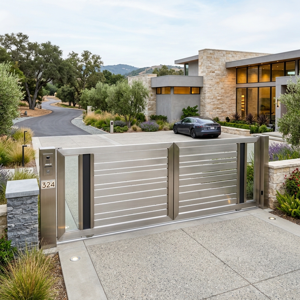 Steel Gates