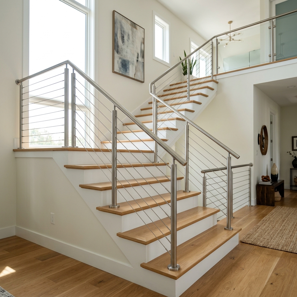 Steel Railings